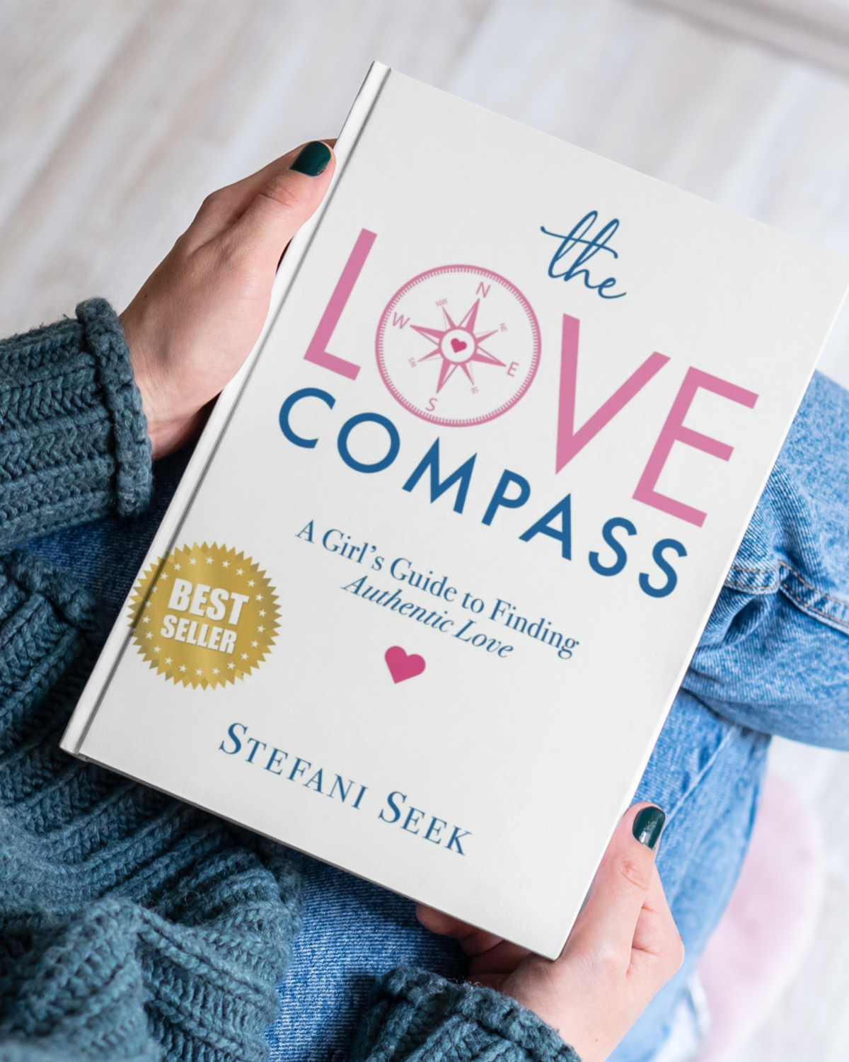 The Love Compass, book cover